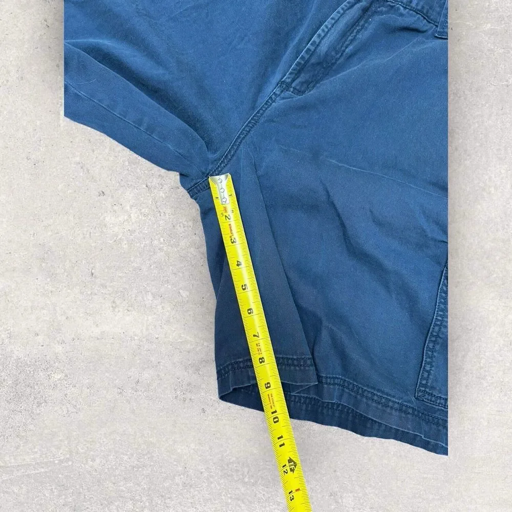 Kahala Shorts Size 42 Mens Medium Blue Cargo‎